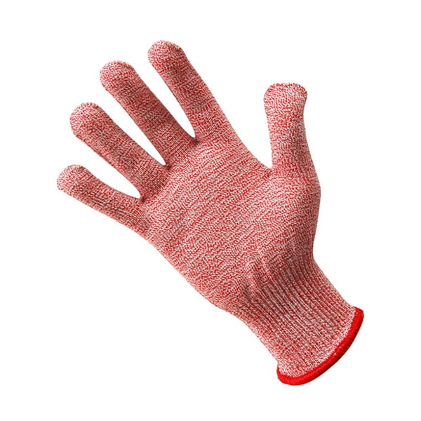 Kut Glove, 13 ga, Red, S